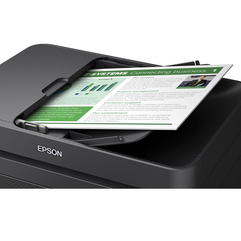 Product image for Epson WorkForce WF-2930DWF A4 Colour Multifunction Inkjet Printer - Gallery08