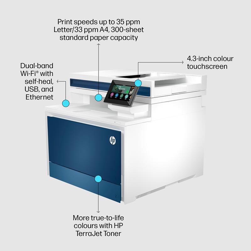 HP Color LaserJet Pro MFP 4302dw A4 Colour Multifunction Laser Printer