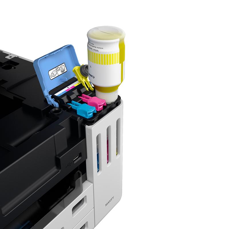 Product image for Canon MAXIFY GX6150 MegaTank A4 Colour Multifunction Inkjet Printer - Gallery08