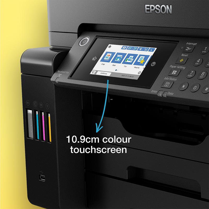 Product image for Epson EcoTank ET-16605 A3+ Colour Multifunction Inkjet Printer - Gallery08