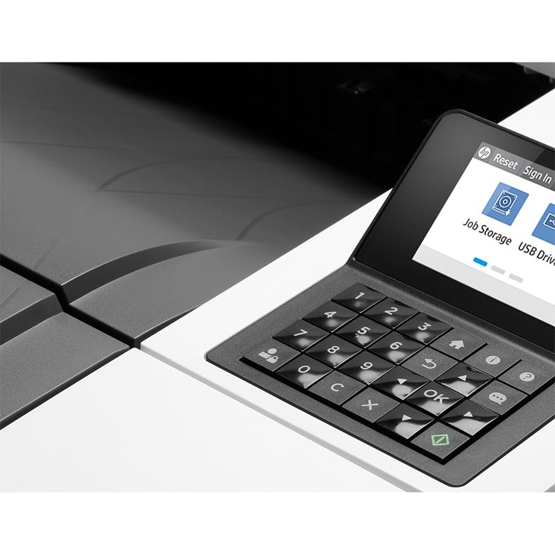 Product image for HP LaserJet Enterprise M507dn A4 Mono Laser Printer - Gallery09