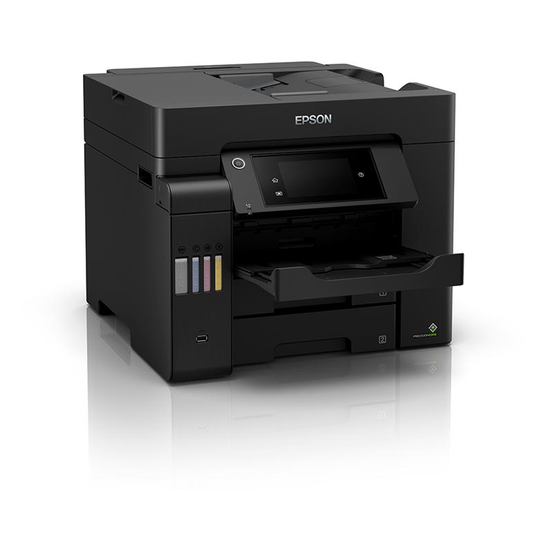 Product image for Epson EcoTank ET-5805 A4 Colour Multifunction Inkjet Printer - Gallery09