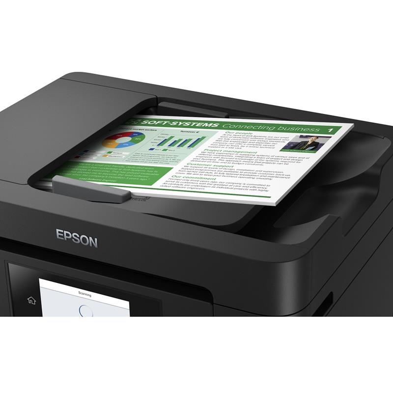 Product image for Epson WorkForce Pro WF-4820DWF A4 Colour Multifunction Inkjet Wireless Printer - Gallery09