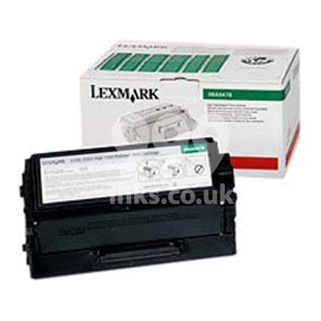 Lexmark 08A0475 Black Original Toner Cartridge