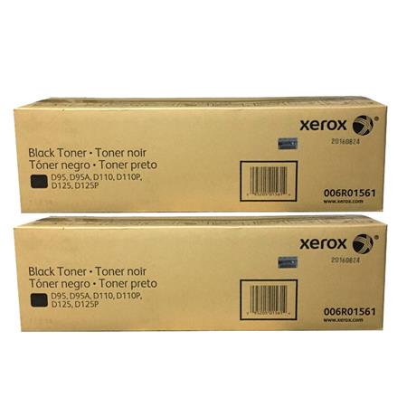 Xerox 006R01561 Black Original Laser Toner Cartridge Twin Pack
