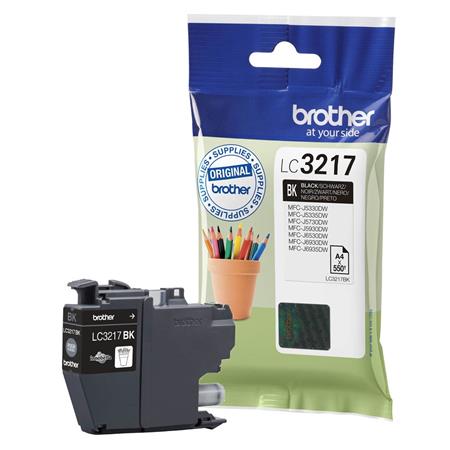 Brother LC3217BK Black Original Standard Capacity Ink Cartridge