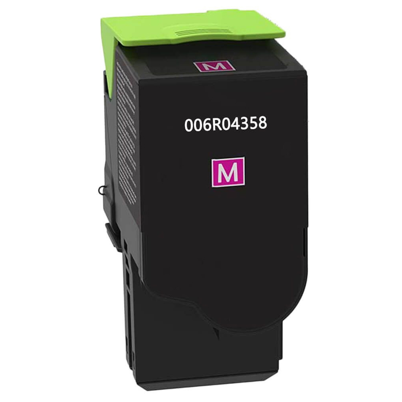 999inks Compatible Magenta Xerox 006R04358 Standard Capacity Laser Toner Cartridge
