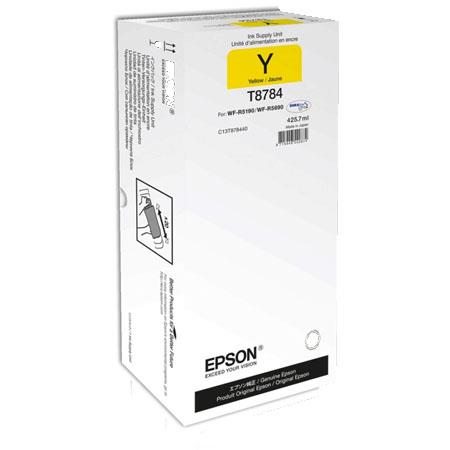 Epson T8784 (T878440) Yellow Original Extra High Capacity Ink Cartridge