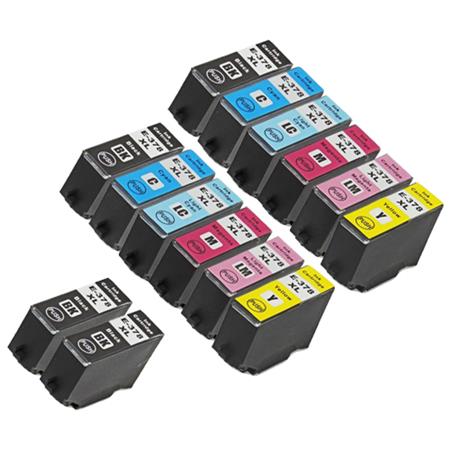 999inks Compatible Multipack Epson T3791 2 Full Sets + 2 FREE Black Inkjet Printer Cartridges