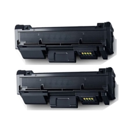 999inks Compatible Twin Pack Samsung MLT-D116L Black Laser Toner Cartridges