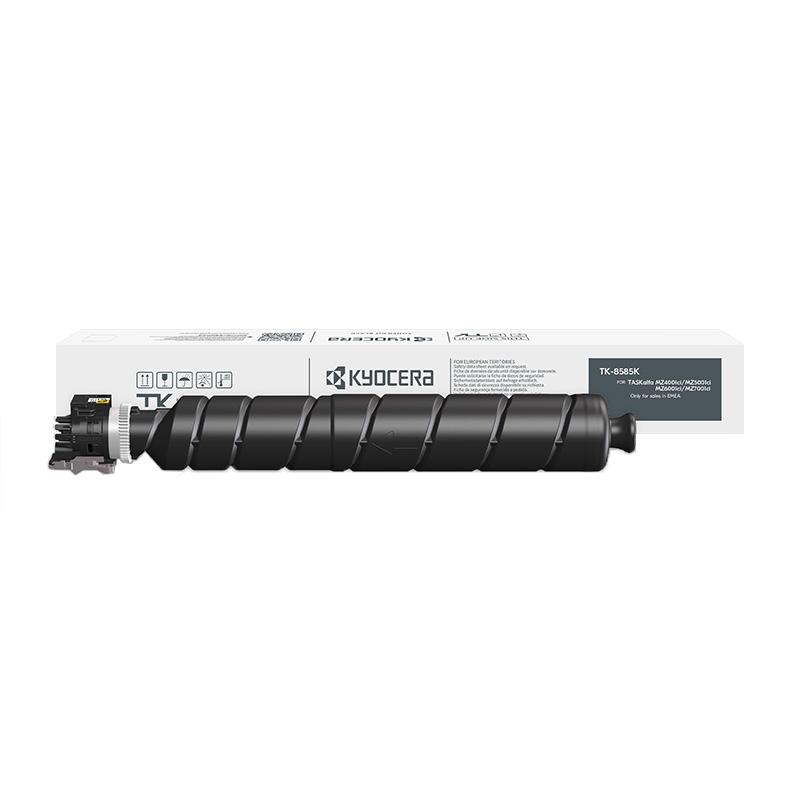Kyocera TK-8585K (1T0C2J0NL0) Black Original Standard Capacity Toner Cartridge