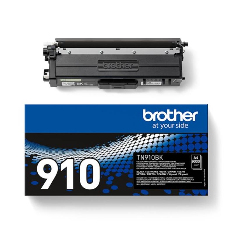 Brother TN910BK Black Original Toner Cartridge