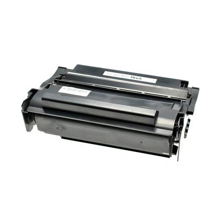 999inks Compatible Black Lexmark 12A3715 Laser Toner Cartridge