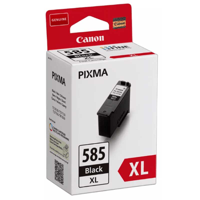 Canon PG-585XL Black Original High Capacity Ink Cartridge