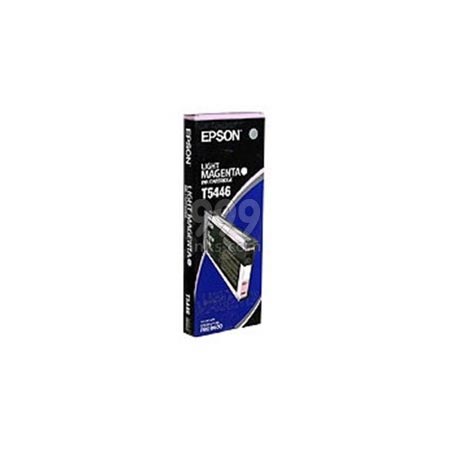 Epson T5446 Light Magenta Original Ink Cartridge (220 ml) (T544600)
