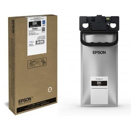 Epson T9461 (T946140) Black Original Extra High Capacity Ink Cartridge