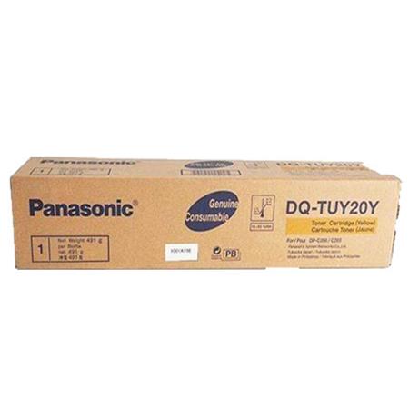 Panasonic DQ-TUY20Y Original Yellow Laser Toner Cartridge