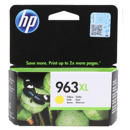 HP 963XL Yellow Original High Capacity Ink Cartridge (3JA29AE)