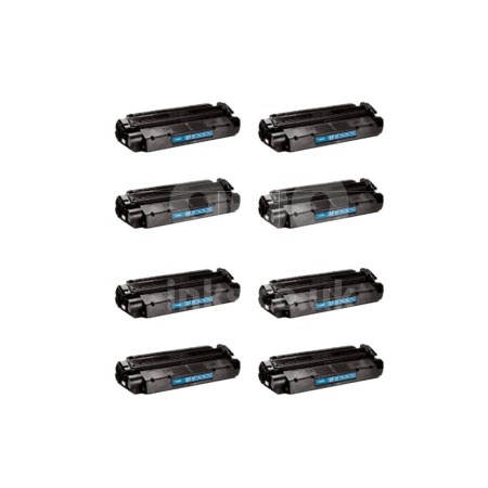 999inks Compatible Eight Pack Canon EP27 Black Laser Toner Cartridges