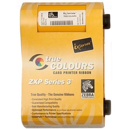 Zebra 800033-840 Original True Colours Card Print Ribbons