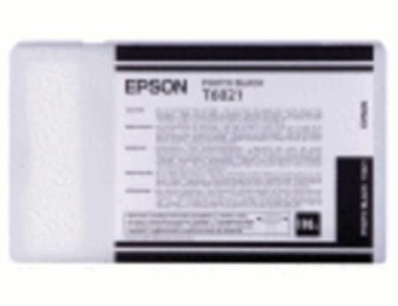 Epson T6121 Photo Black Original High Capacity Ink Cartridge (T612100)