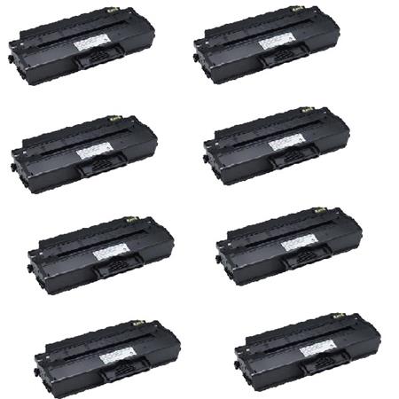 999inks Compatible Eight Pack Dell 593-11109 Black High Capacity Laser Toner Cartridges