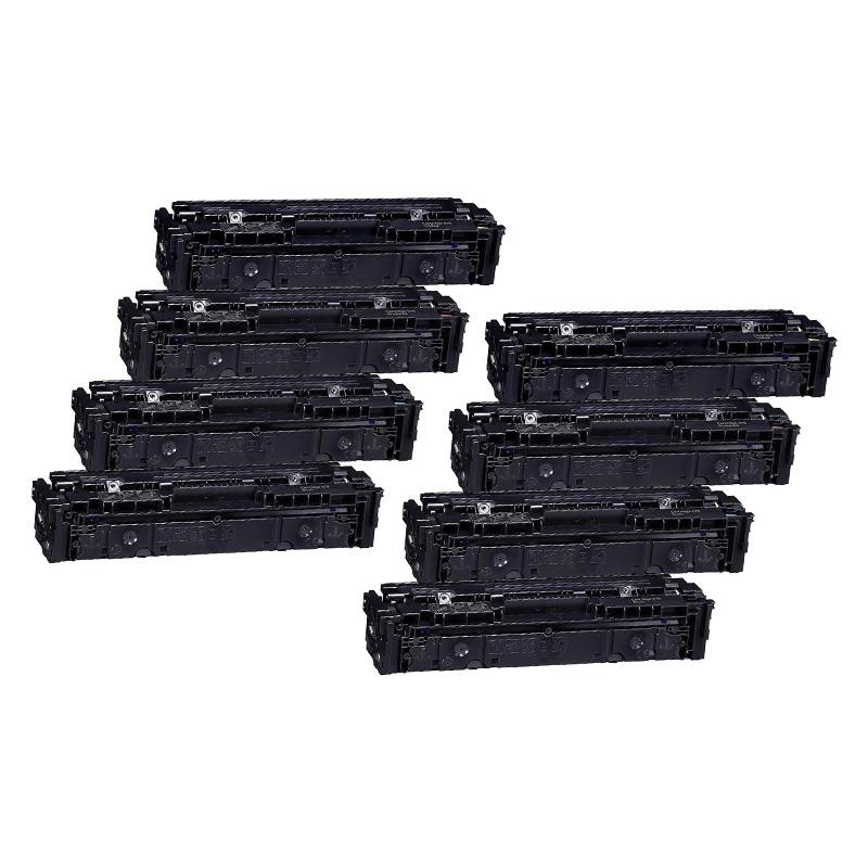 999inks Compatible Multipack Canon 075BK/C/M/Y 2 Full Sets Standard Capacity Laser Toner Cartridges