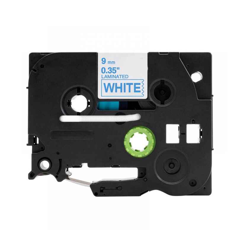 999inks Compatible Brother TZe-223 P-Touch Label Tape ( 9mm x 8m) Blue On White