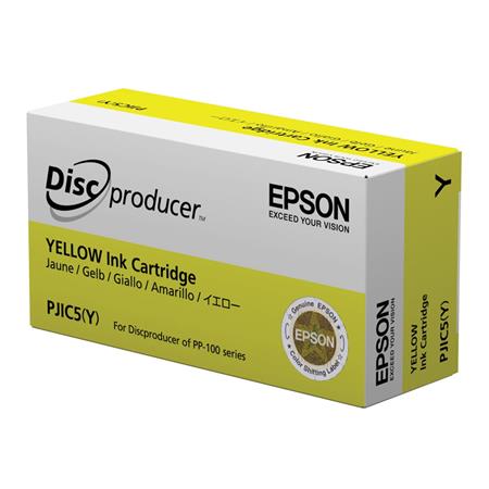 Epson PJIC5 (S020451) Yellow Original Ink Cartridge