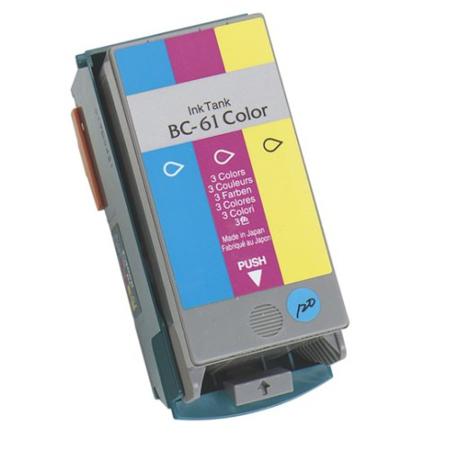 999inks Compatible Colour Canon BC-61 Inkjet Printer Cartridge