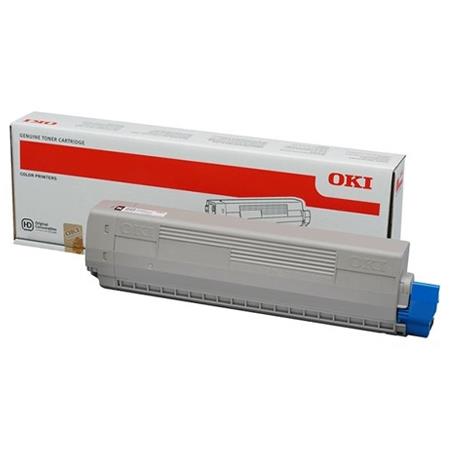 OKI 46443104 Black Original High Capacity Toner Cartridge