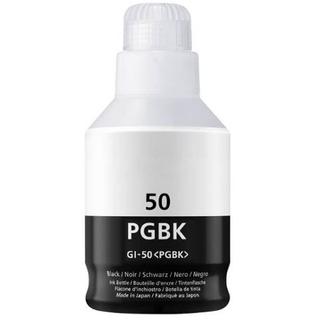 999inks Compatible Black Canon GI-50BK Inkjet Printer Cartridge