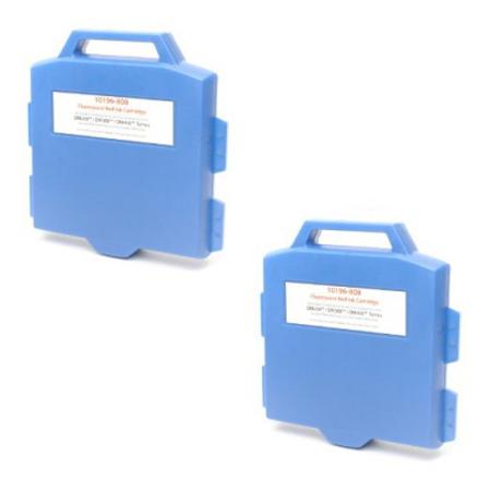 999inks Compatible Twin Pack Pitney Bowes 765-E Blue Inkjet Printer Cartridges
