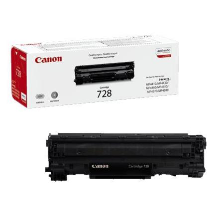 Canon 728 (3500B002AA) Original Black Toner Cartridge
