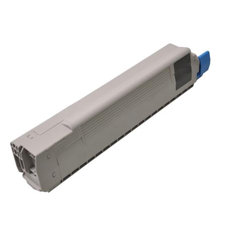 999inks Compatible Black OKI 44059168 Standard Capacity Laser Toner Cartridge