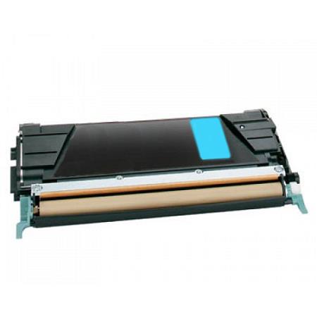 999inks Compatible Cyan Lexmark C748H3CG High Capacity Laser Toner Cartridge