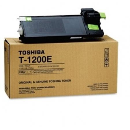 Toshiba T-1200 Black Original Copier Toner Cartridge