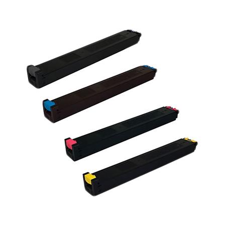 999inks Compatible Multipack Sharp MX-36GTBA/YA 1 Full Set High Capacity Laser Toner Cartridges