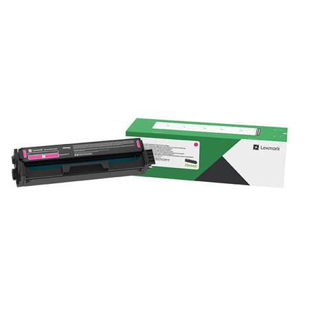 Lexmark C342XM0 Magenta Original High Capacity Return Programme Toner Cartridge