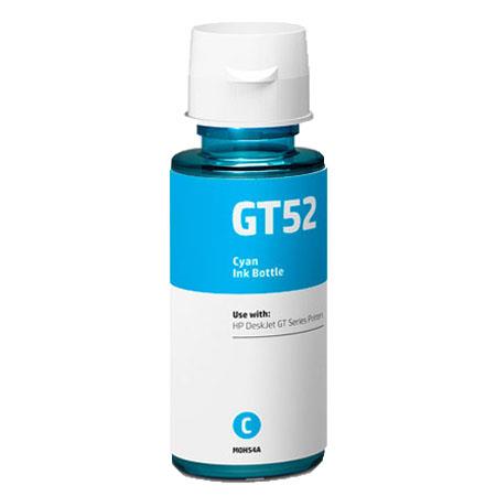 999inks Compatible Cyan HP GT52 Inkjet Printer Bottle