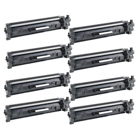 999inks Compatible Eight Pack HP 30A Black Laser Toner Cartridges
