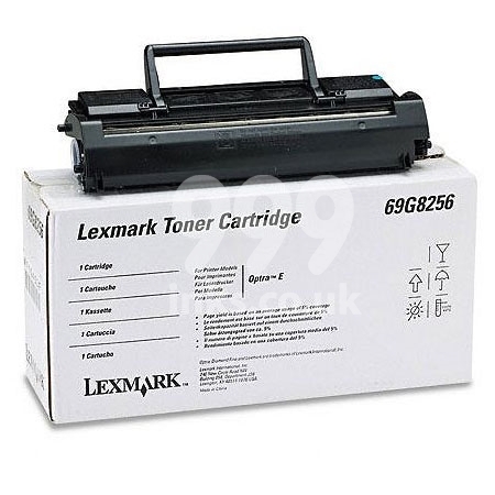 Lexmark 69G8256 Black Original Toner Cartridge