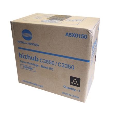 Konica Minolta TNP-48K Black Original Toner Cartridge (A5X0150)