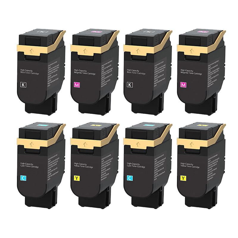 999inks Compatible Multipack Xerox 006R04685-88 2 Full Sets High Capacity Laser Toner Cartridges