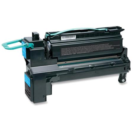 999inks Compatible Cyan Lexmark C792X1CG High Capacity Laser Toner Cartridge
