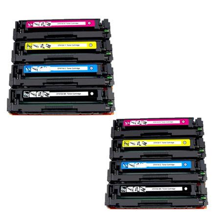 999inks Compatible Multipack HP 312A 2 Full Sets Laser Toner Cartridges