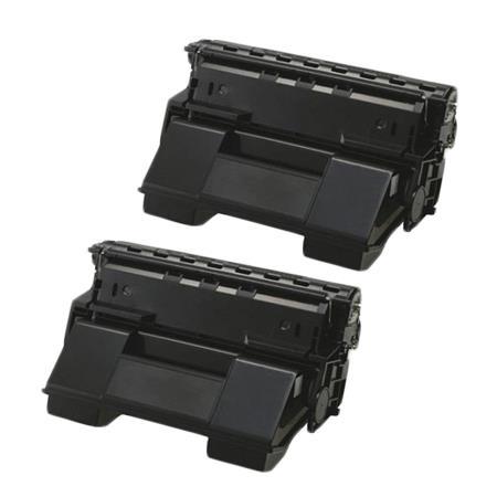 999inks Compatible Twin Pack Epson S051170 Laser Toner Cartridges