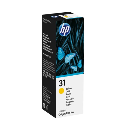 HP 31 (1VU28AE) Yellow Original Ink Bottle
