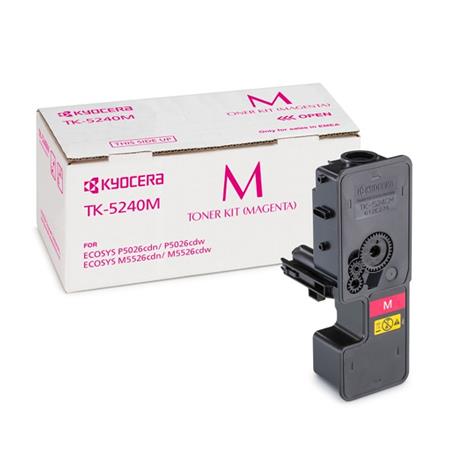 Kyocera TK-5240M Magenta Original Toner Cartridge