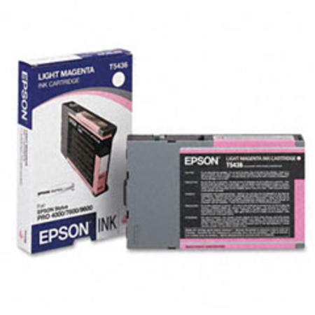 Epson T5436 Light Magenta Original Ink Cartridge (110 ml) (T543600)